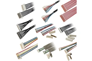 Crimping Wire Harness Customized Cable Assembly Terminal Harness Intelligent Robot Terminal Connection Cable