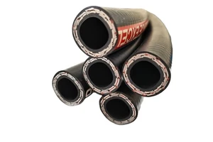 Oil Resistant Wire Braid Mangueiras Hidraulicas / Hydraulic Rubber Hose Pipe
