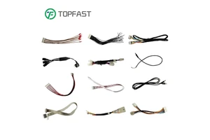 JST PH 2 3 4 5 6 7 8 Pin Connector Terminal Wiring Harness Cable Assembly Custom Wire Harness Assembly Industrial Control Cable