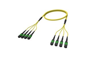 MTP MPO Trunk Cable 24/48 Fiber Fully Customizable Fiber Optic Jumper Patch Cord Wired LAN 3-Year Warranty ZG Tech