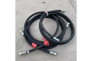 Oil Resistant High Pressure Hydraulic Hose High Pressure Steel Wire Braided/wound Rubber Hose
