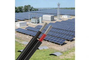 SHENYI LIUYI Solar Energy Photovoltaic Cable Dual-core 4mm/6mm/10mm Tinned Copper Conductor XLPE Insulated 0.6kV-6kV 90