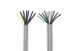 Factory Supply Shield Flexible Control Power Cable 2 3 4 5 6 7 8 Core Servo Stepper Motor Cable