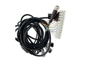 High-quality Wiring Harnesses for Engineering Vehicles Automotive Modification Lines Industrial Adapters and Terminal Blocks