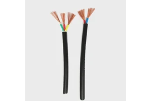 Low Voltage Flexible Automotive Primary Wire Pure Copper PVC Insulated 80℃ Heat Resistant Auto Electrical Cable