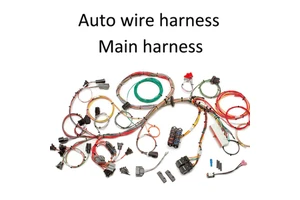 Automotive Wiring Harness Auto Electrical Cable Assembly ISO9001 TS16949 Pure Copper Conductor IP66 Rated 24V OEM ODM Custom