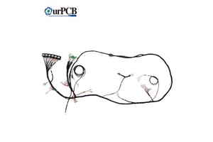 Custom Cable With Jst Connector Turnkey Solutions Manufacturer Electrical Wiring Harness Assembly