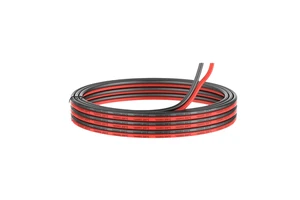 XLPE Photovoltaic Cable High Silicone Red Black Tinned Copper for Solar PV Heating XLPE Photovoltaic Wire