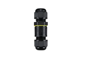 Reliable IP68 Waterproof 2-Pin Cable Connector Copper Nylon for Outdoor Electrical Systems Solar Panels LED Lighting Marine