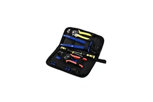 Professional A-2546B+LS Carbon Steel Solar Cable Crimping Tool Kit OEM Spacer Set Hand-Powered Tool Case PV Panel Installation