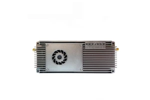 24V 10W MESH UAV Receiver with Dual Ethernet for Simultaneous IP Camera and Thermal Payload Video