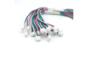Factory Custom Electronic Nylon JST XH ZH PH SH GH 2-10 Pin Multi-Size IP66 Connector Assembly Cable Wire Harness