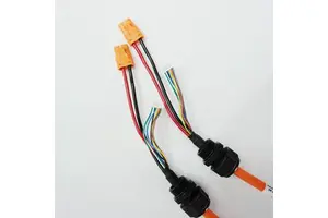 Electric Scooter Wiring Harness with Tinned Copper Conductors PTFE Insulation PVC Jacket 12V Rated for Electronic Use