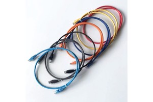 High Flex Ethernet Patch Cable for Industrial Robot Equipment and Automation Applications