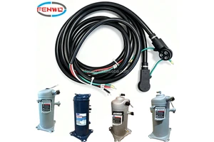 Carrier Refrigeration Compressor Parts Wire Harness RSH105GR01Power Cable Wire ZMD26Reefer Container Compressor Connection Cable