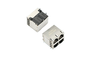GLGNET 2.5G 5G 10G 1X1 2X4 2X8 POE Cat5/Cat5e/Cat6/Cat6a RJ45 Modular Jack Ethernet Connector Filter Phosphor Bronze Contacts