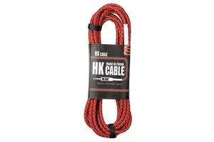 Hot Sale 3m/5m/10m Colorful Braided Thread & Fiber Guitar Cable for Electric Guitar & Bass Amplifier Parts Accessories