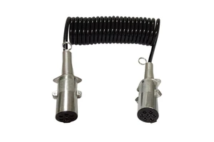 7 Core Cable Trailer Spiral Cable for Trailer Truck Car Cables Spring Power Wire