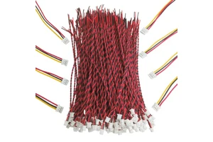 Custom Wire Harness Assembly Compatible with JST SH ZH PH XH SM Series 1.0-2.54mm Pitch Connector Cable for Cars Motorcycles