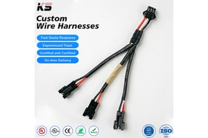 Wire Harness Electrical Harness Cable Harness Automotive Wiring Loom Custom Oem Universal Car Cable and Harness Assembly