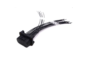 Custom ES23-RN Automotive Wire Harness UL1332 20AWG Labeled Cable Assembly for New Energy Vehicle EV Charging System