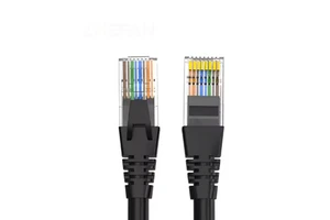 Professional Manufacturer Factory Supply Cat5e/Cat5 23AWG Ethernet Patch Cord 1m Step Industrial Control Panel & Network Wiring
