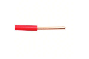 BV 450/750V PVC Insulated Single Core Cable - Copper Core Building Wire, Used for Fixing Electrical Wiring