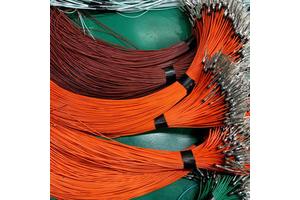 Factory Stranded Silver Plated Copper Wire Wiring Cable Harness for Robot and Automotive
