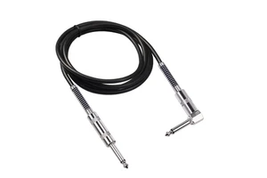 6.35mm Right Guitar Cord Professional Instrument Cable for Electric Guitar AMP