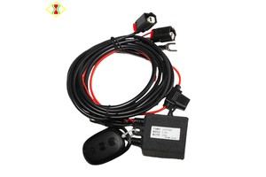 ACC Two-Speed Remote Control Harness Cable Assembly Wiring Kit 100W with PVC Insulation Materials