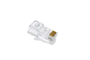 RJ45 Connector for Network PC Housing Cat5e Cat6 Applications