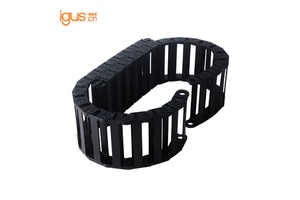 High Quality Germany Igus Nylon Cable Drag Chains 1000mm (Choose size) Flexible CNC Plastic Energy Chain Carrier System Cables