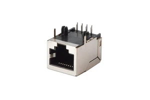 Single RJ45 Female Connector Ethernet Modular Jack for PCB Network Connector RJ45 Jack
