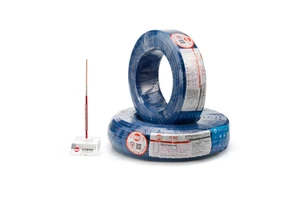 Low-smoke Free-halogen Flame-retardant Fire-resistant Copper Conductor 750V 4 AWG Wires and Cables for High Rise & Subways