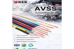 Bicolor Avss 2.0mm2 Ultra Thin Low Voltage PVC Coated Wire Cable for Automotive AVSS Wire