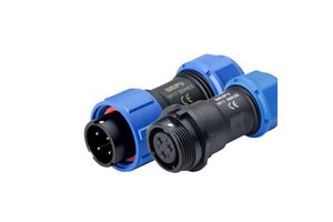 YMYS Factory Provides SP Industrial IP68 Waterproof Electrical Cable Circular Contact Connector SP11 13 17 21 29 with 2-7 Pins