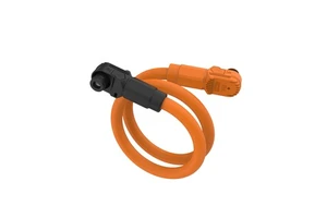 High Voltage IP67 50mm Large Current 250A Battery Cable Energy Storage Connector for Automobiles Waterproof Vandal-Resistant