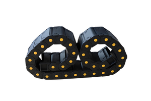 Haide High Quality Plastic Flexible Cable Nylon Drag Chain for Protecting the Cable Conveyor Chain