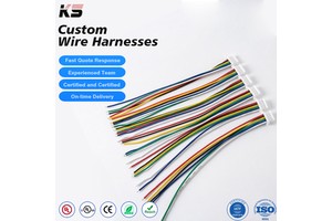 Ks Cable Assembly Sh Gh Zh Pa Ph Xh Eh Xa Bh Vh Szn Jst Connector Housing Custom Complete Wiring Harnesses