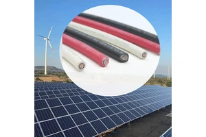 9sunsolar Good Price TUV Certificated Durable Solar Power Wire DC 6MM2 Solar Cable Wire for Photovoltaic Solar System