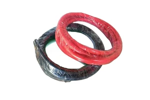 Silicone Rubber High Temperature Cable 50/75/95mm², Tinned Copper for Automotive & Industrial High Current Applications