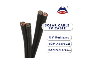 High Quality PV Solar Cable Solar Power Cable Solar Inverter Cable Solar Battery Cable Outdoor Use