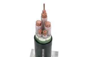 YJV-0.6/1kv LV IEC 60502-1 NA2XY 0.6/1kV Fire Retardant PVC Insulated Power Cable for Industrial Use and Construction