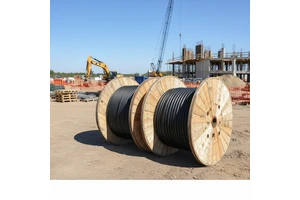 Low Voltage Solid Conductor XLPE/PVC Insulated Copper Power Cable for Industrial Railway & Power Station Applications