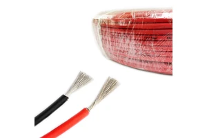 EN 50618 CCC CE TUV Certified Copper Core Solar Power Cable PV1-F XLPO Insulation for Household Solar Energy Wiring