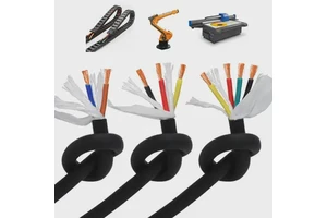 CNC Solid Copper Conductor Heating Towline Cable 18AWG20/22AWG 2-10cores 1m PVC Flexible Wire TRVV Resistance Bending Corrosion