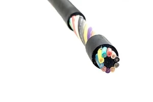 Factory Price High Tensile -20C to +70C Oil Resistant Control Cable for Heavy Machinery and Port Equipment