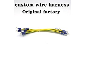 OEM Factory Custom Industrial Control Panel Wiring Harness Cable Assembly Automation Equipment Bare Copper Computer