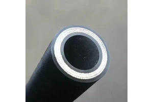 Jingwang High Pressure Steel Wire Braided Hydraulic Hose-Oil Resistant Textile Reinforced Rubber for Industrial Systems -40C