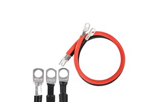 Custom Wire and Cable SC16-10 Wiring Harness for Power&Battery Copper Conductor PVC Insulation Rubber Jacket ASW19